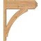 Ekena Millwork Thorton Smooth Craftsman Outlooker, Western Red Cedar, 7 1/2"W x 22"D x 26"H OUT08X22X26THR04SWR - alternate 3